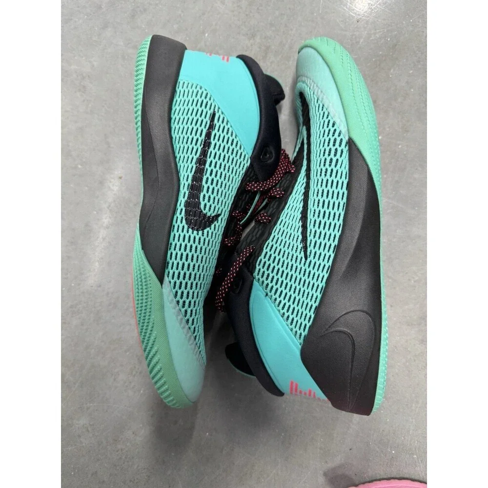 Nike AH3430-006 Future Flight (GS) Black Jade Racer Sneakers S 7Y